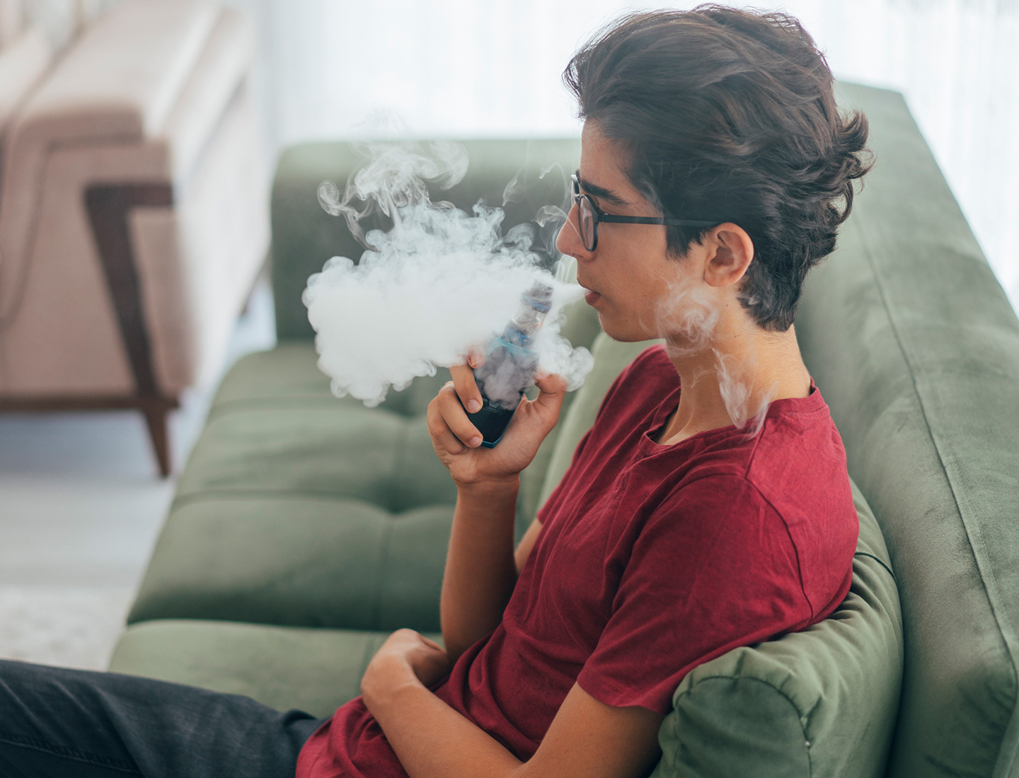 Talking to Teens About Vaping: A Parent's Guide image